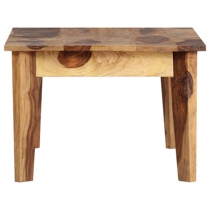 Table Basse 110X60X40 Cm Bois Massif