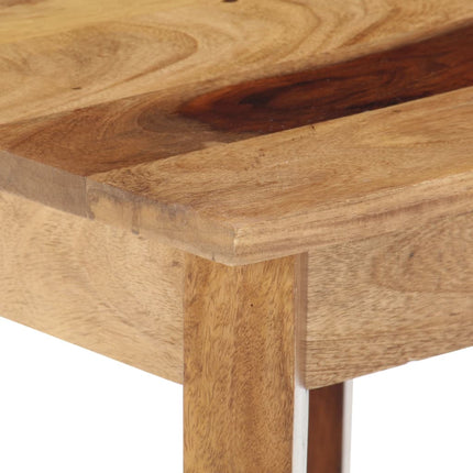 Table Basse 110X60X40 Cm Bois Massif