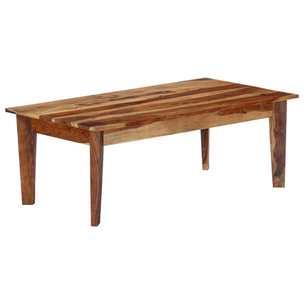 Table Basse 110X60X40 Cm Bois Massif
