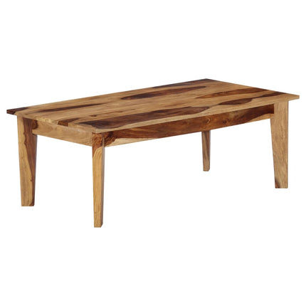 Table Basse 110X60X40 Cm Bois Massif