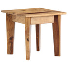 Table D'appoint 43X43X40 Cm Bois De Sesham Solide