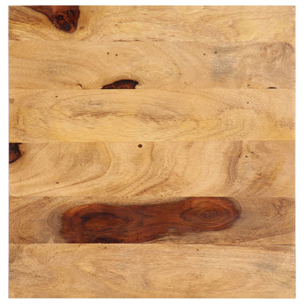 Table D'appoint 43X43X40 Cm Bois De Sesham Solide