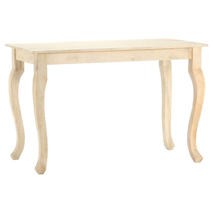 Table De Salle À Manger Bois De Manguier Massif