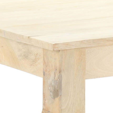 Table De Salle À Manger Bois De Manguier Massif