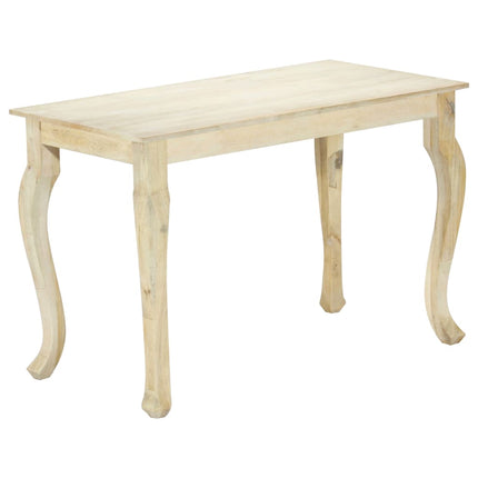 Table De Salle À Manger Bois De Manguier Massif
