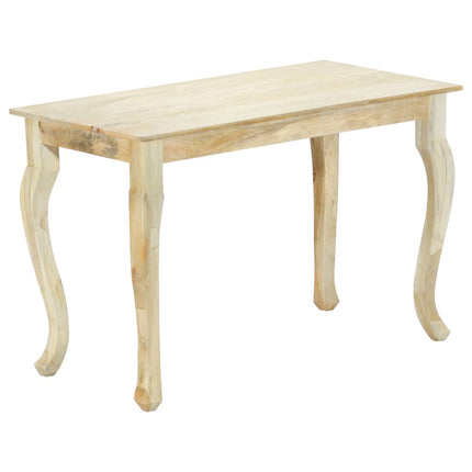 Table De Salle À Manger Bois De Manguier Massif