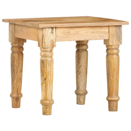 Table D'appoint Bois De Manguier Massif