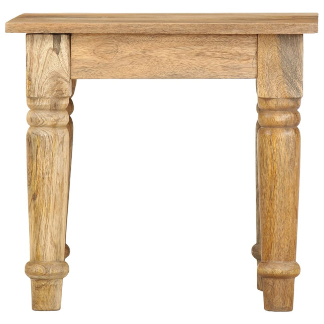 Table D'appoint Bois De Manguier Massif