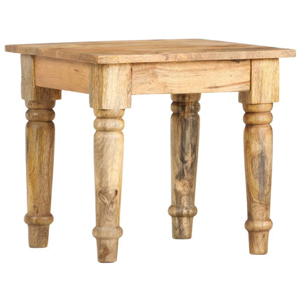 Table D'appoint Bois De Manguier Massif