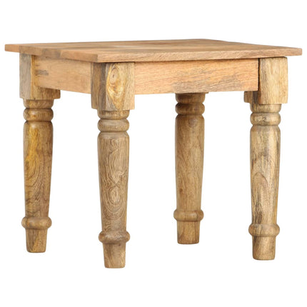 Table D'appoint Bois De Manguier Massif