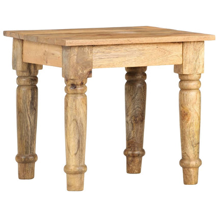 Table D'appoint Bois De Manguier Massif