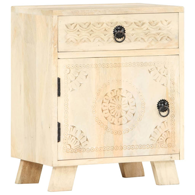 Table De Chevet Bois De Manguier Massif