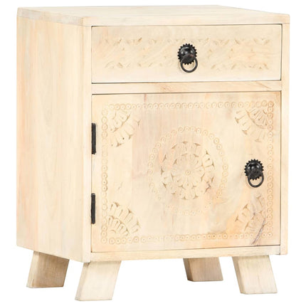 Table De Chevet Bois De Manguier Massif