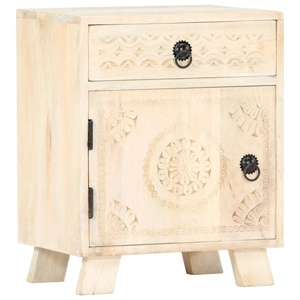 Table De Chevet Bois De Manguier Massif