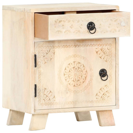 Table De Chevet Bois De Manguier Massif