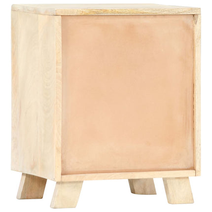 Table De Chevet Bois De Manguier Massif