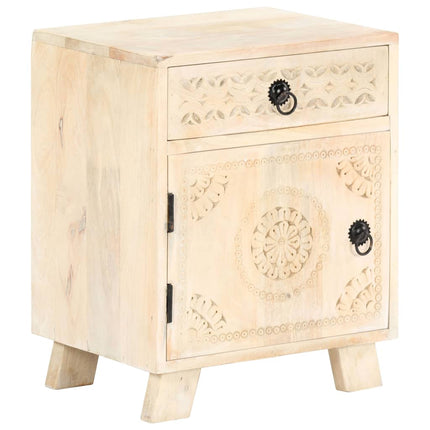 Table De Chevet Bois De Manguier Massif