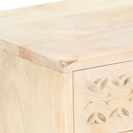 Table De Chevet Bois De Manguier Massif