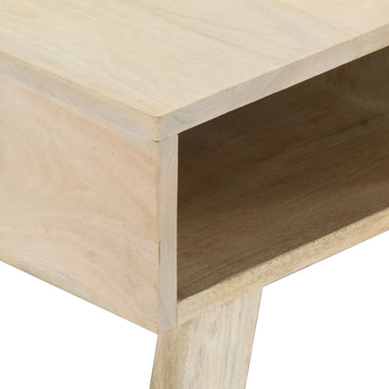 Table Basse 100X60X40 Cm Bois De Manguier Massif