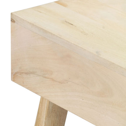 Table Basse 100X60X40 Cm Bois De Manguier Massif