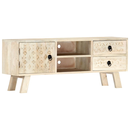 Table De Chevet Bois De Manguier Massif