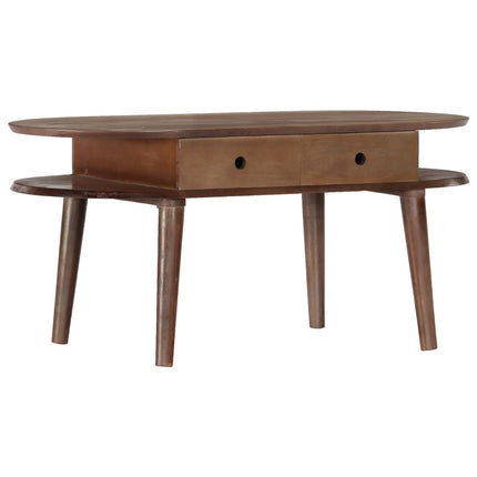 Table Basse Bois D'acacia Solide