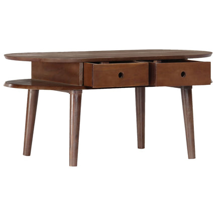 Table Basse Bois D'acacia Solide