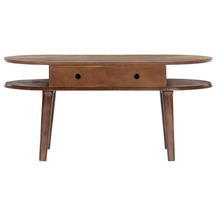 Table Basse Bois D'acacia Solide