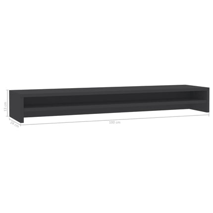 Support De Moniteur 100 X 24 X 13 Cm Aggloméré
