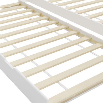 Cadre De Lit Extensible Sans Matelas Bois De Pin 90X200Cm