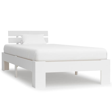 Cadre De Lit Sans Matelas Bois De Pin Massif