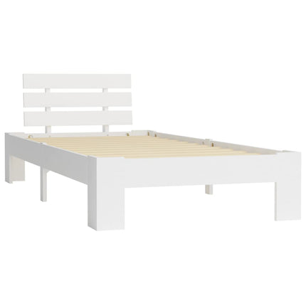 Cadre De Lit Sans Matelas Bois De Pin Massif