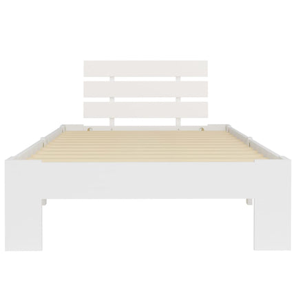 Cadre De Lit Sans Matelas Bois De Pin Massif