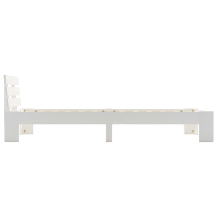 Cadre De Lit Sans Matelas Bois De Pin Massif