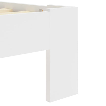 Cadre De Lit Sans Matelas Bois De Pin Massif