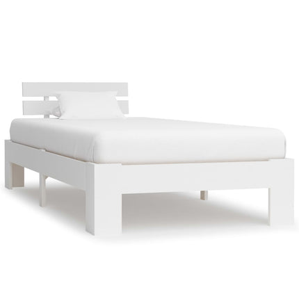 Cadre De Lit Sans Matelas Bois De Pin Massif