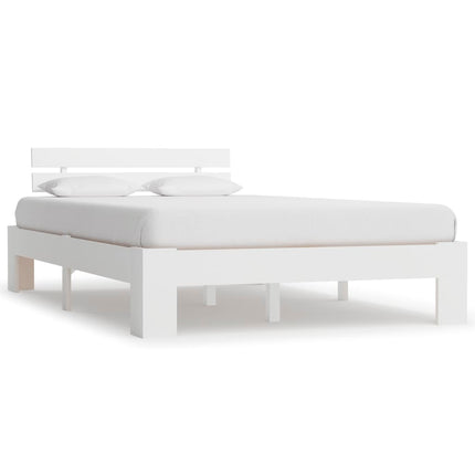 Cadre De Lit Sans Matelas Bois De Pin Massif