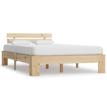 Cadre De Lit Sans Matelas Bois De Pin Massif
