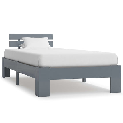 Cadre De Lit Sans Matelas Bois De Pin Massif