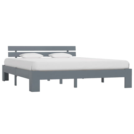 Cadre De Lit Sans Matelas Bois De Pin Massif
