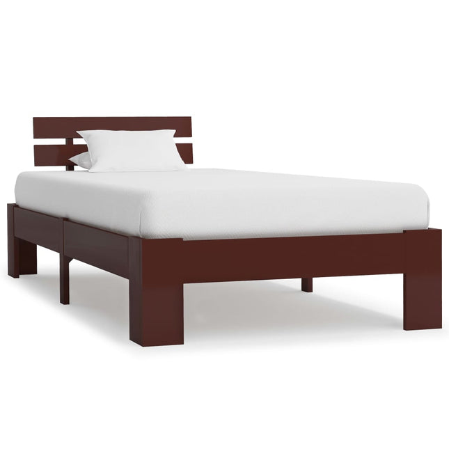 Cadre De Lit Sans Matelas Bois De Pin Massif