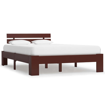 Cadre De Lit Sans Matelas Bois De Pin Massif