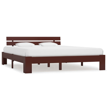Cadre De Lit Sans Matelas Bois De Pin Massif