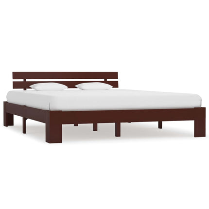 Cadre De Lit Sans Matelas Bois De Pin Massif