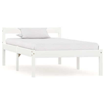 Cadre De Lit Sans Matelas Bois De Pin Massif