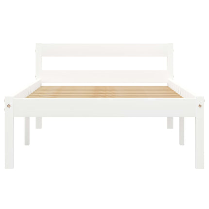 Cadre De Lit Sans Matelas Bois De Pin Massif