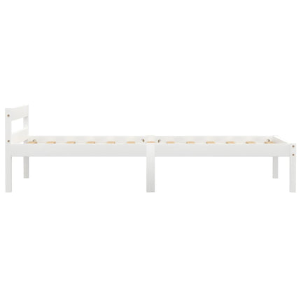 Cadre De Lit Sans Matelas Bois De Pin Massif
