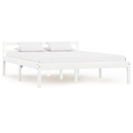 Cadre De Lit Sans Matelas Bois De Pin Massif