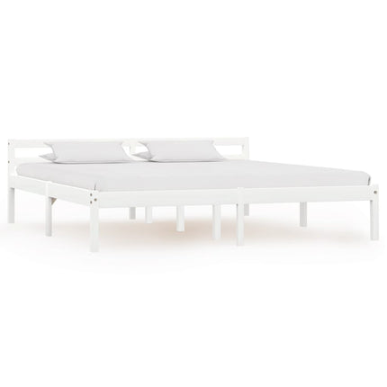 Cadre De Lit Sans Matelas Bois De Pin Massif