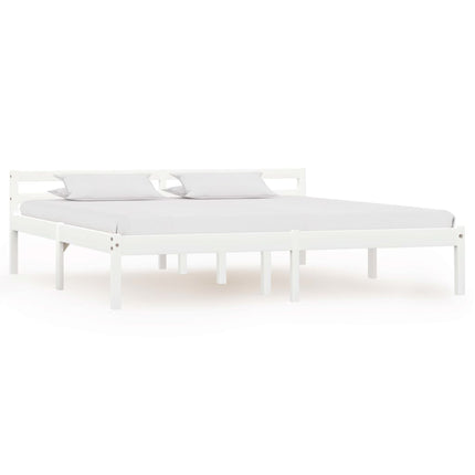 Cadre De Lit Sans Matelas Bois De Pin Massif